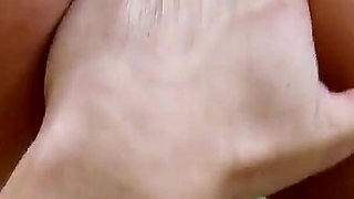Sexy skinny teen Andrea gets fucked hard outdoors by cameraman