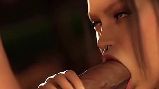 Taboo University - Hot Grunge Girl with Piercings and Braces Deepthroats Me Right Outside Her Sorority House