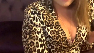 Stepmom teaches lesbian sex to stepdaughter