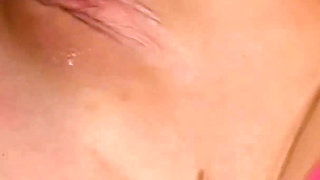 Breaking the Ass of Sexy Blonde in Anal Gangbang with DP and Cum in Mouth
