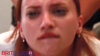 Hot Student 18+ Gets Fucked Hard