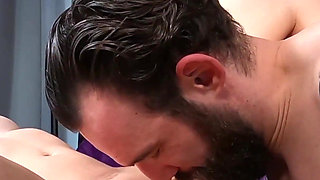 Alex Legend Eats Pussy, Licks Ass and Fucks a Pussy!