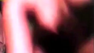 African Amateur's Striptease