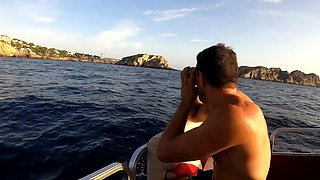 Mermaid Slut Seduces Me To Suck My Dick While I Was Sailing