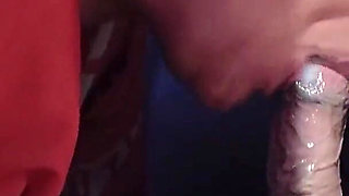 Trying Outdoor Car Blowjob