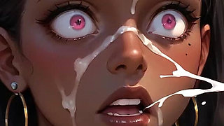 This Muddy Ebony Stunner Gives a Beautiful Blowage on the Beach. She's Super-naughty and Prepared for Some Super-steamy