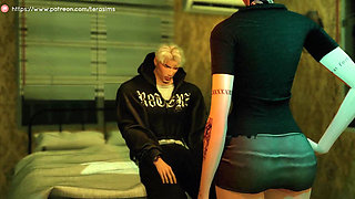 Hard fuck after an argument - Sims 4