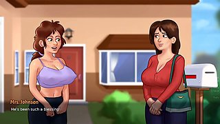 Animation gallery, huge dick, flashing boobs