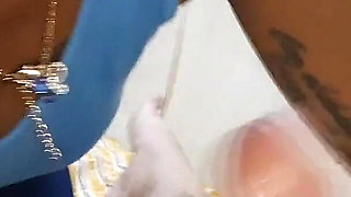 Mexican Latina Blowjob - She Sucks My Cock Dry