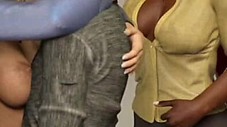 The Office Wife Married Woman Had Squirting Orgasm on Amateur Photoshoot - Episode 25