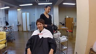 At The Salon Where Her Eyes Meet Mine A Little Too Often With Ria Kashii