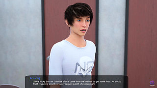 Stepson Caught His Stepmom Naked in the Kitchen - 3D Hentai Animated Porn - Milfy City