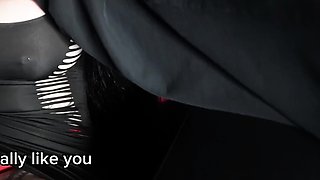 Hard and Dirty Sex in the Car After a Romantic Date