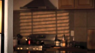 Bianca Bangs' Seductive Brunette Art Erotica