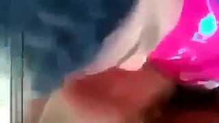 Boy and girl in Jungle