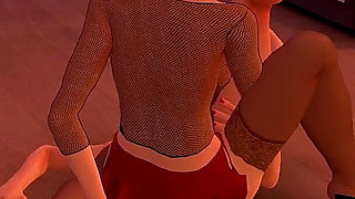 Fiery Pussy Grind Scissoring
