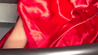 Husband Joins His Wife to Fuck the Attractive Bisexual Cleaning Girl!!