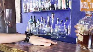 Monika Fox Gets Fucked in a Bar