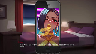 Nyatorase - Big White Cocks Gangbang Her - Ai Nts Game