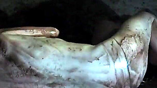 The Countess's Dog Is Fed and Dragged Across the Dungeon Floor