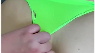 Big Ass Latina Gets Strapon in Tight Pussy