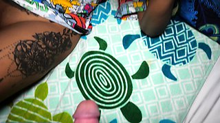 Thai housewife has the perfect pussy