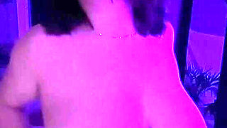 Curvy Latina Strips Down and Shows off Huge Titties