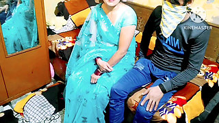 Very Cute Sexy Indian Housewife Husband Wife Sexy