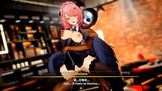 Zenless Zone Zero - Horny Remielle Ntr Sex - 3D Hentai Animations