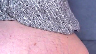 Huge Pregnant Belly Admiration