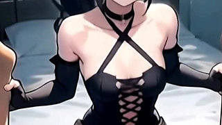 Babli bhabhi got fucked frequently by her father in law