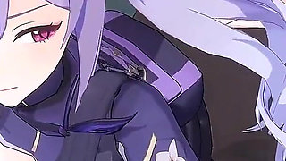 Genshin Impact - Keqing Hot Sex Scenes in Multiple Positions - 3D Hentai Animation