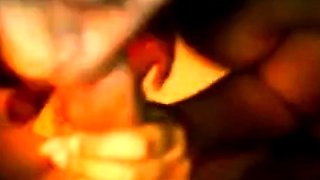 Singaporean Babe with Big Tits Blowjob