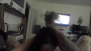 I Need to Lick the Dirty Dildo Clean