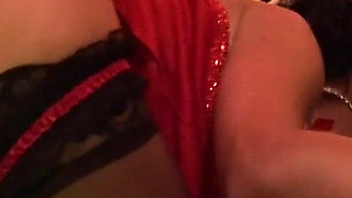 Sexy Disguises Scene-1_two Big Tits Dressed as Police Officers in Sexy Lingerie Fucking in an Orgy