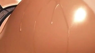 Mexican MILF Boss Fucked by Office Assistant - Uncensored Hentai