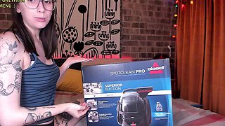 Romanian amateur webcam teen masturbate