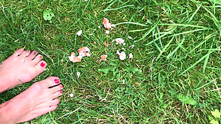 Clean My Mud Dirty Feet Slave