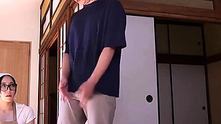 Damn, If The Maid Has A MILF-type Body, It's Tempting