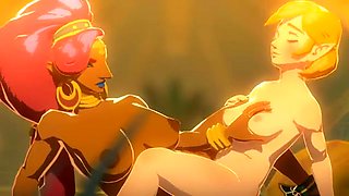 Zelda futa manga porn bang-out