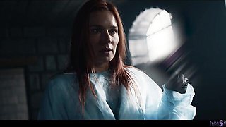 Fetching Clemence Audiard and Milan Cheek at parasited scene