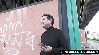 Watch good-looking hooker's smut