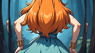 AI Redheads girls compilation