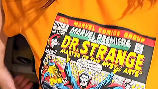 Doctor Strange Strip Tease Stepmommy Gets Naked.