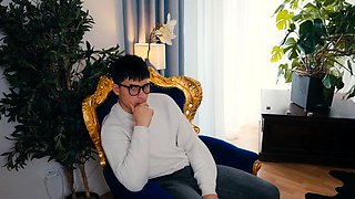 Husband traps cheating wife by hiring a stud to ruin her
