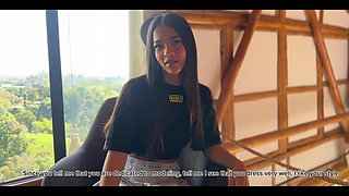 My Teacher Interviews Me and We End up Fucking Until I Squirt!