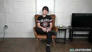 Naive Emo Tomboy Is All Girl Loves Anal!