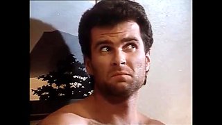 Rocco Siffredi Full Italian Vintage Porn Movie - Blowjob & Cumshot with Big Tits