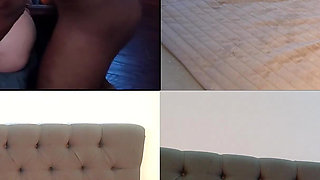 BBC and Bwc on MILF PAWG Interracial Threesome! Part 2