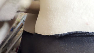 Fucked My Hot Neighbor in the Kitchen